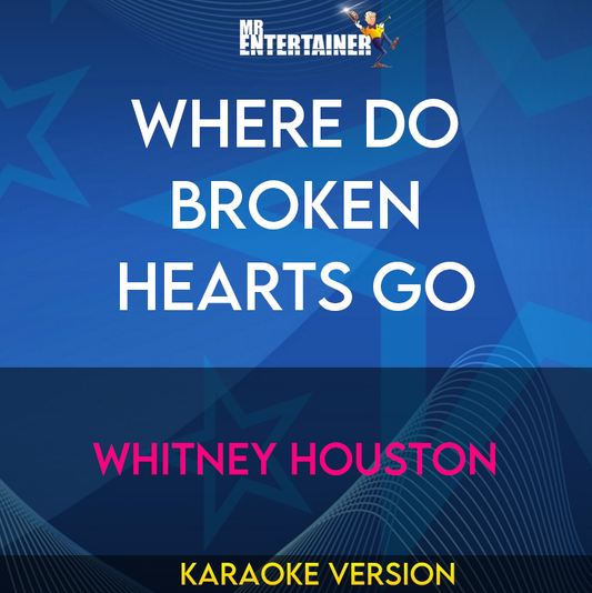 Where Do Broken Hearts Go - Whitney Houston (Karaoke Version) from Mr Entertainer Karaoke