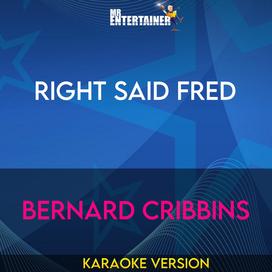 Right Said Fred - Bernard Cribbins (Karaoke Version) from Mr Entertainer Karaoke