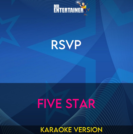 RSVP - Five Star (Karaoke Version) from Mr Entertainer Karaoke