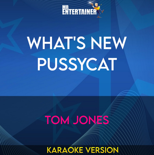 What's New Pussycat - Tom Jones (Karaoke Version) from Mr Entertainer Karaoke