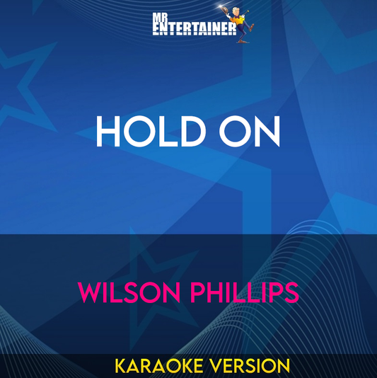 Hold On - Wilson Phillips (Karaoke Version) from Mr Entertainer Karaoke
