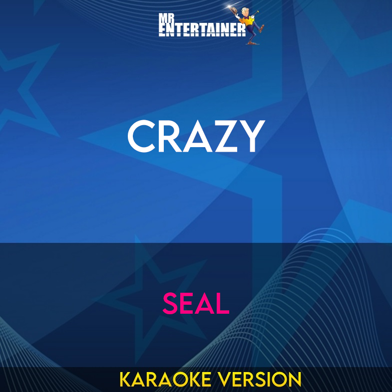 Crazy - Seal (Karaoke Version) from Mr Entertainer Karaoke