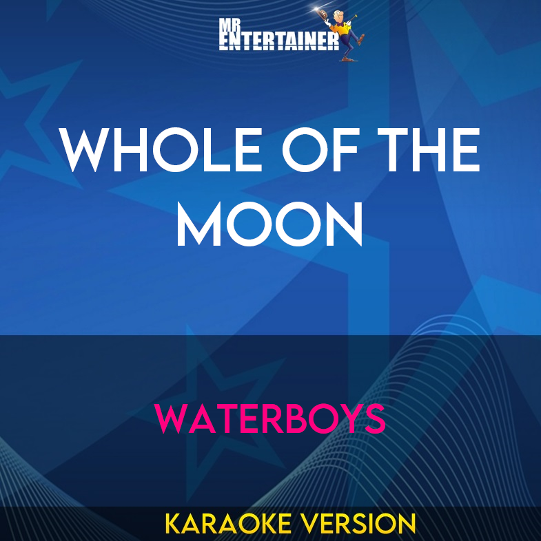 Whole Of The Moon - Waterboys (Karaoke Version) from Mr Entertainer Karaoke