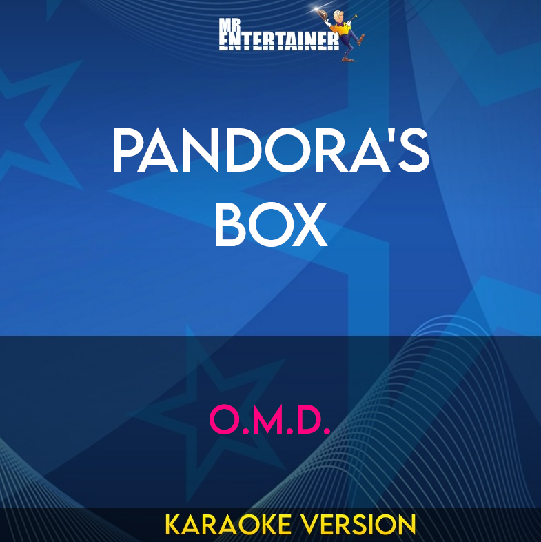 Pandora's Box - O.M.D. (Karaoke Version) from Mr Entertainer Karaoke