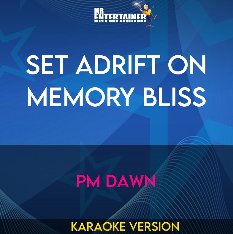 Set Adrift On Memory Bliss - PM Dawn (Karaoke Version) from Mr Entertainer Karaoke