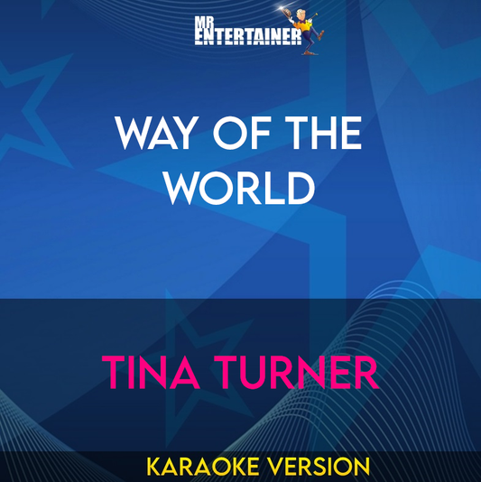 Way Of The World - Tina Turner (Karaoke Version) from Mr Entertainer Karaoke