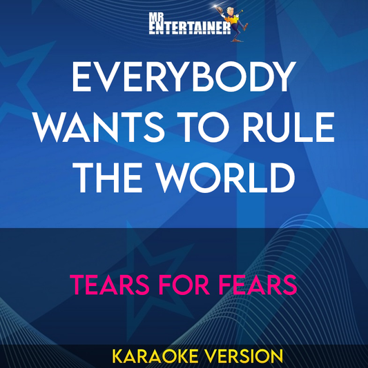 Everybody Wants To Rule The World - Tears For Fears (Karaoke Version) from Mr Entertainer Karaoke