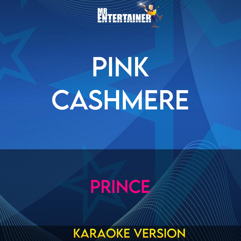 Pink Cashmere - Prince (Karaoke Version) from Mr Entertainer Karaoke