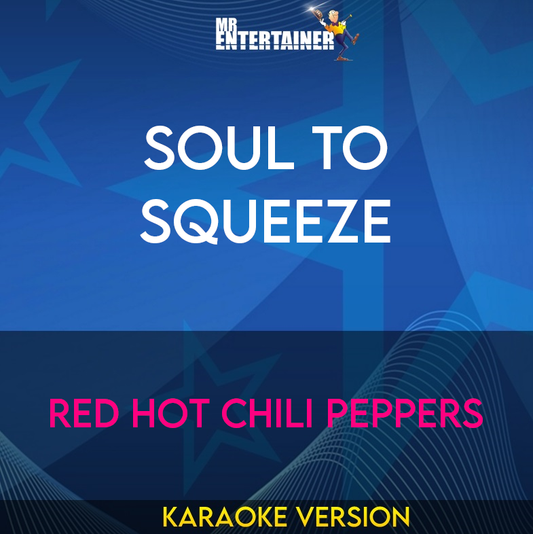 Soul To Squeeze - Red Hot Chili Peppers (Karaoke Version) from Mr Entertainer Karaoke