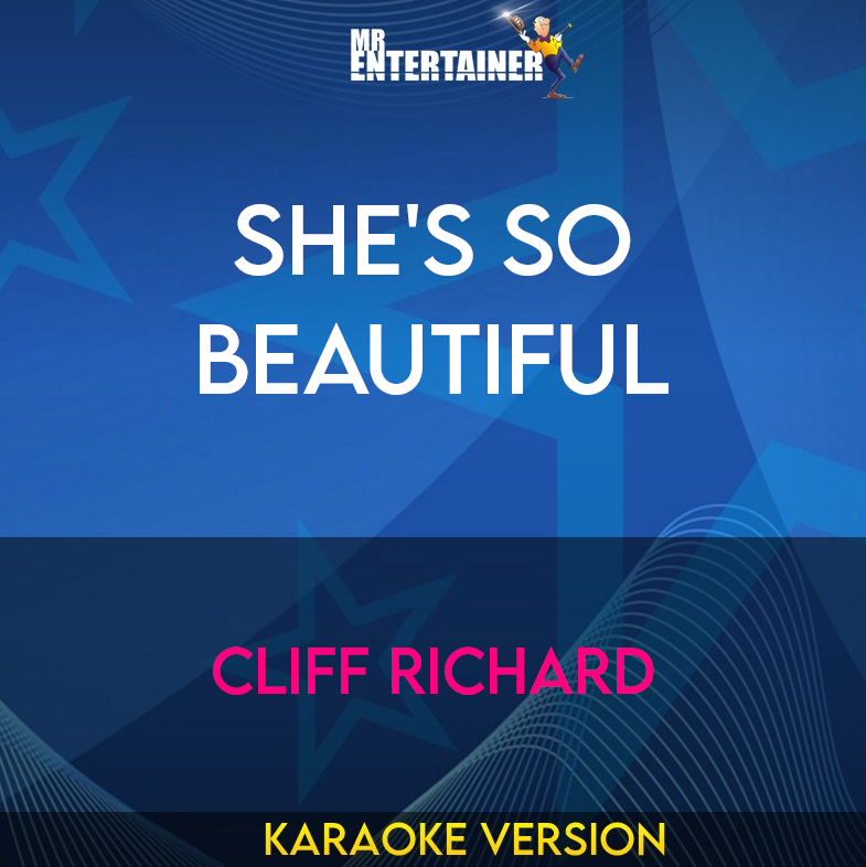 She's So Beautiful - Cliff Richard (Karaoke Version) from Mr Entertainer Karaoke