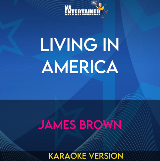 Living In America - James Brown (Karaoke Version) from Mr Entertainer Karaoke