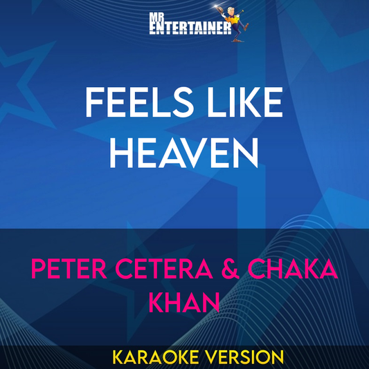 Feels Like Heaven - Peter Cetera & Chaka Khan (Karaoke Version) from Mr Entertainer Karaoke