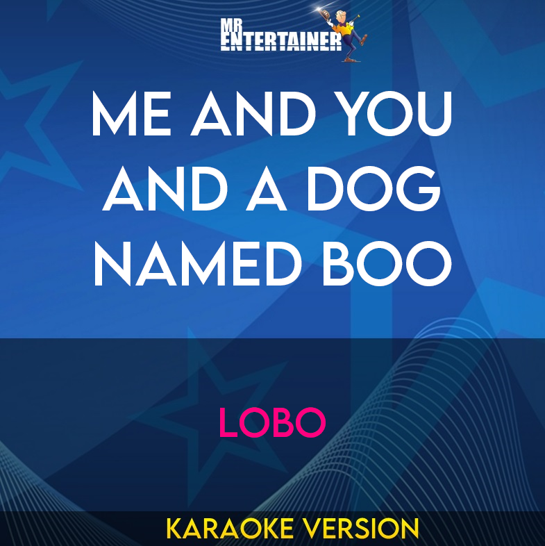 Me And You And A Dog Named Boo - Lobo (Karaoke Version) from Mr Entertainer Karaoke