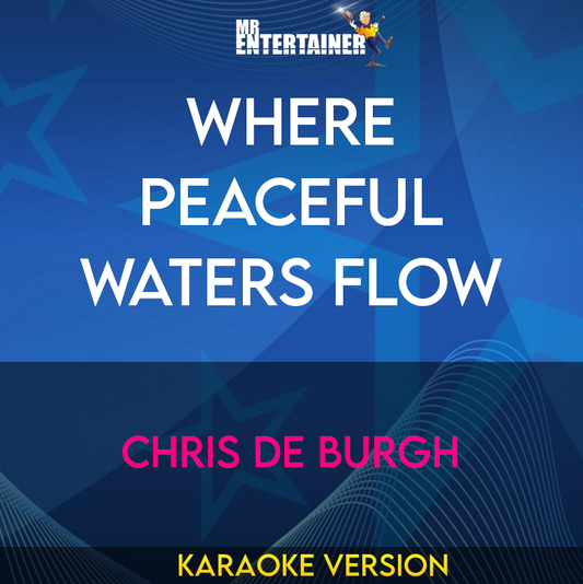 Where Peaceful Waters Flow - Chris De Burgh (Karaoke Version) from Mr Entertainer Karaoke