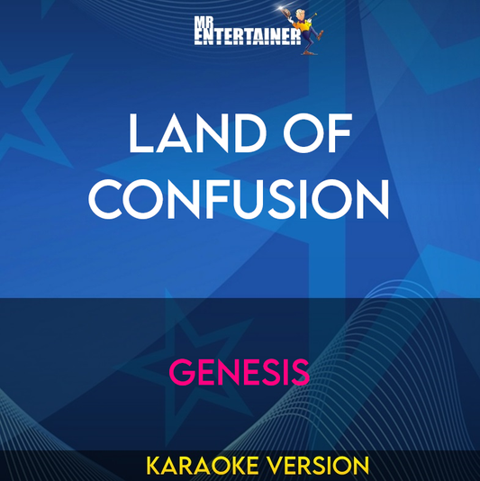 Land Of Confusion - Genesis (Karaoke Version) from Mr Entertainer Karaoke