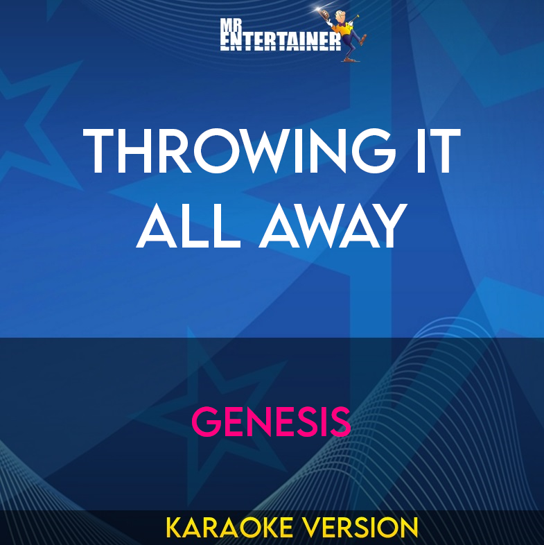 Throwing It All Away - Genesis (Karaoke Version) from Mr Entertainer Karaoke