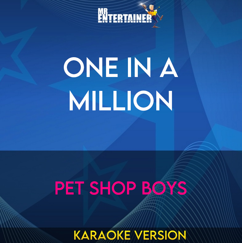 One In A Million - Pet Shop Boys (Karaoke Version) from Mr Entertainer Karaoke