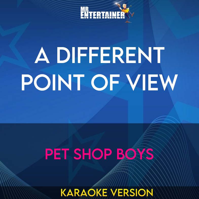 A Different Point Of View - Pet Shop Boys (Karaoke Version) from Mr Entertainer Karaoke