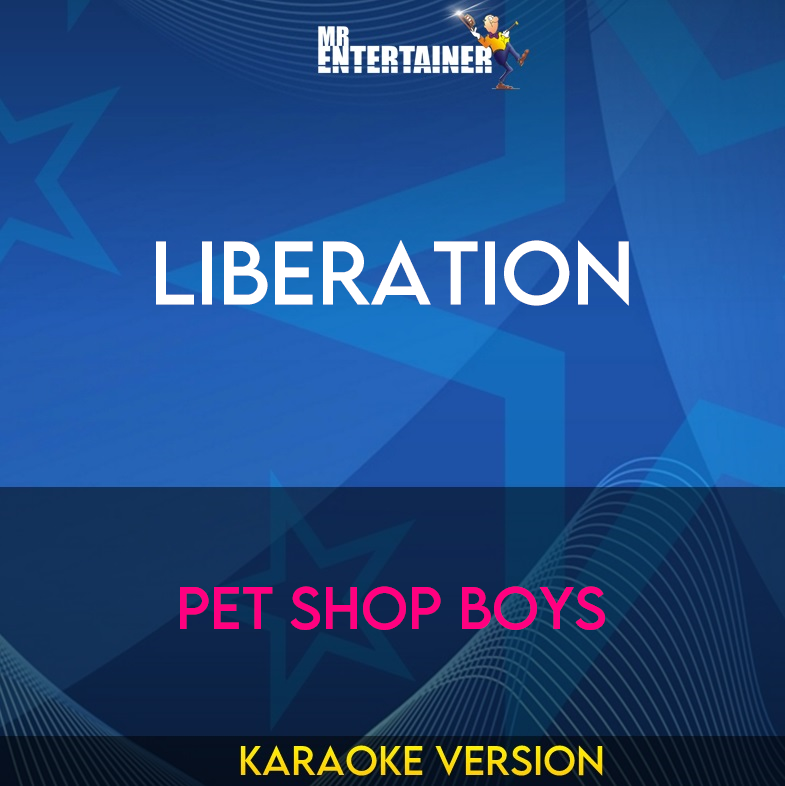 Liberation - Pet Shop Boys (Karaoke Version) from Mr Entertainer Karaoke