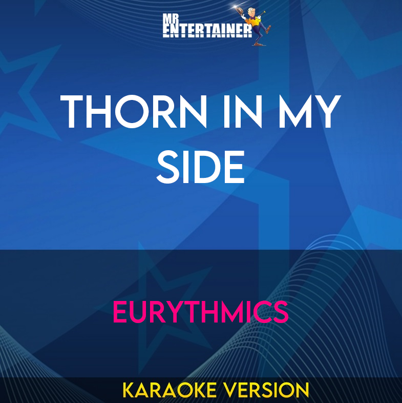 Thorn In My Side - Eurythmics (Karaoke Version) from Mr Entertainer Karaoke