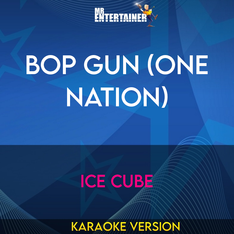 Bop Gun (One Nation) - Ice Cube (Karaoke Version) from Mr Entertainer Karaoke