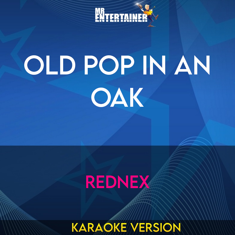 Old Pop In An Oak - Rednex (Karaoke Version) from Mr Entertainer Karaoke