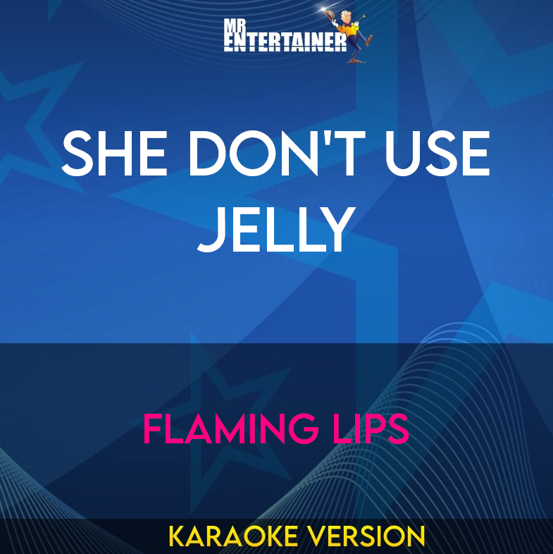 She Don't Use Jelly - Flaming Lips (Karaoke Version) from Mr Entertainer Karaoke