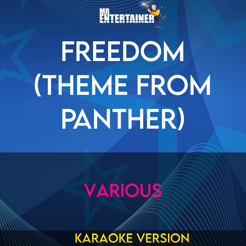 Freedom (Theme From Panther) - Various (Karaoke Version) from Mr Entertainer Karaoke