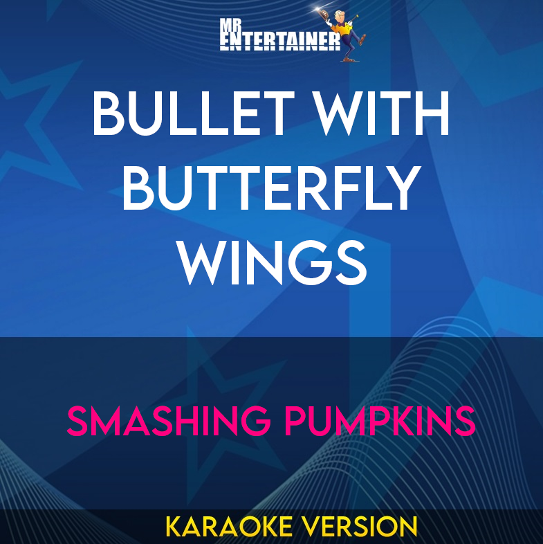 Bullet With Butterfly Wings - Smashing Pumpkins (Karaoke Version) from Mr Entertainer Karaoke