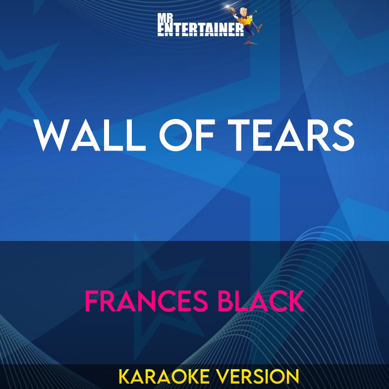 Wall Of Tears - Frances Black (Karaoke Version) from Mr Entertainer Karaoke