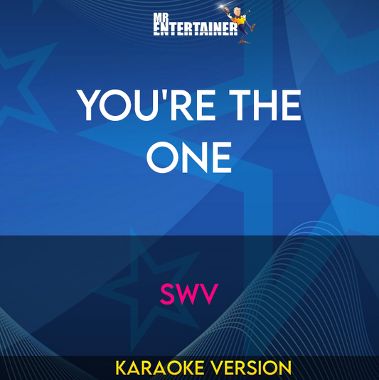 You're The One - SWV (Karaoke Version) from Mr Entertainer Karaoke