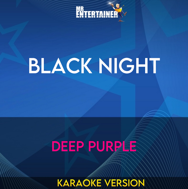 Black Night - Deep Purple (Karaoke Version) from Mr Entertainer Karaoke