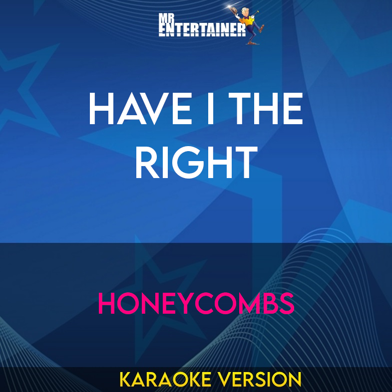 Have I The Right - Honeycombs (Karaoke Version) from Mr Entertainer Karaoke