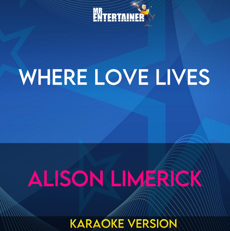 Where Love Lives - Alison Limerick (Karaoke Version) from Mr Entertainer Karaoke