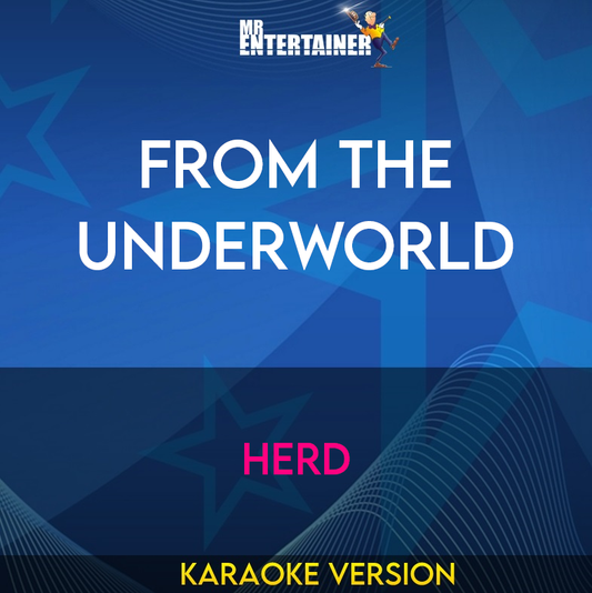 From The Underworld - Herd (Karaoke Version) from Mr Entertainer Karaoke