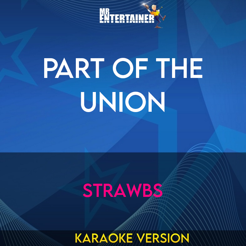 Part Of The Union - Strawbs (Karaoke Version) from Mr Entertainer Karaoke