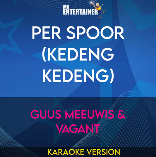 Per Spoor (kedeng Kedeng) - Guus Meeuwis & Vagant (Karaoke Version) from Mr Entertainer Karaoke