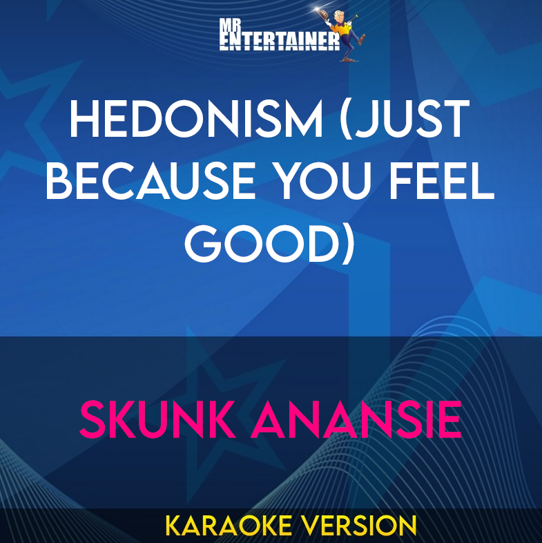 Hedonism (Just Because You Feel Good) - Skunk Anansie (Karaoke Version) from Mr Entertainer Karaoke