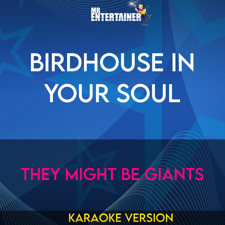 Birdhouse In Your Soul - They Might Be Giants (Karaoke Version) from Mr Entertainer Karaoke