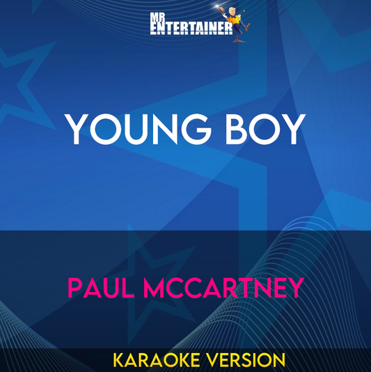 Young Boy - Paul Mccartney (Karaoke Version) from Mr Entertainer Karaoke