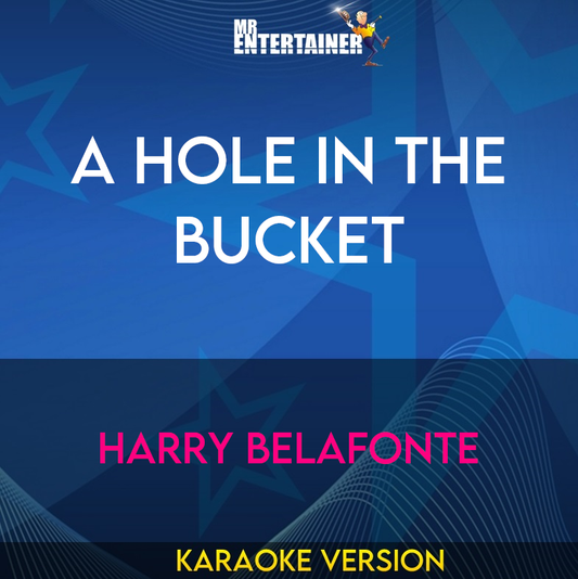 A Hole In The Bucket - Harry Belafonte (Karaoke Version) from Mr Entertainer Karaoke