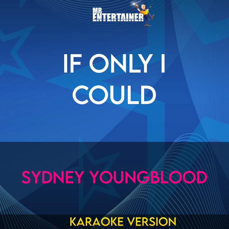 If Only I Could - Sydney Youngblood (Karaoke Version) from Mr Entertainer Karaoke