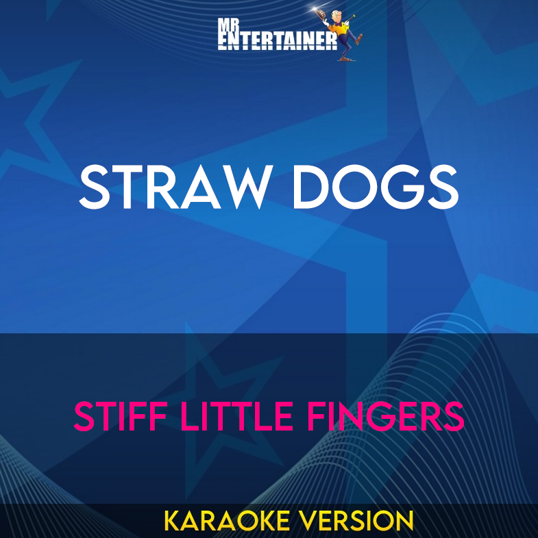 Straw Dogs - Stiff Little Fingers (Karaoke Version) from Mr Entertainer Karaoke