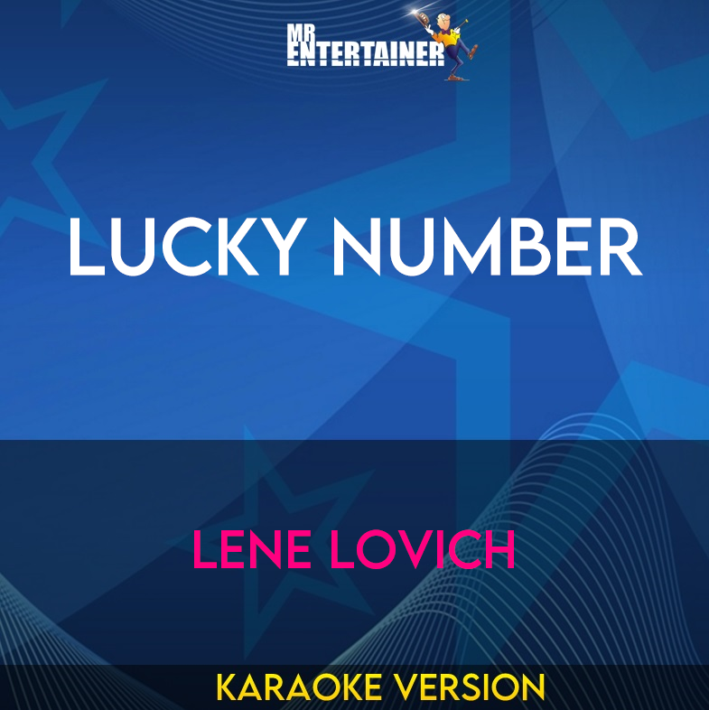 Lucky Number - Lene Lovich (Karaoke Version) from Mr Entertainer Karaoke