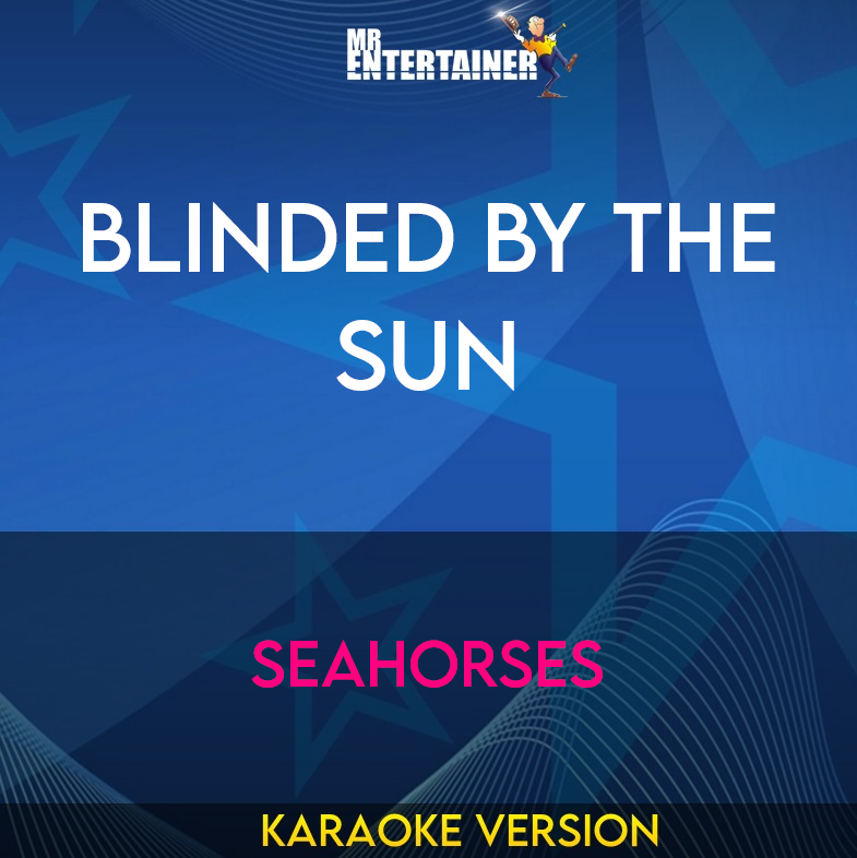 Blinded By The Sun - Seahorses (Karaoke Version) from Mr Entertainer Karaoke