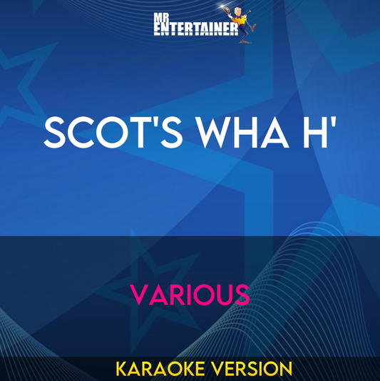 Scot's Wha H' - Various (Karaoke Version) from Mr Entertainer Karaoke