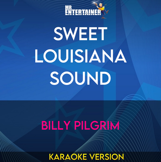 Sweet Louisiana Sound - Billy Pilgrim (Karaoke Version) from Mr Entertainer Karaoke