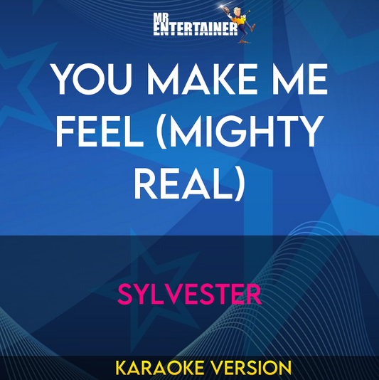 You Make Me Feel (Mighty Real) - Sylvester (Karaoke Version) from Mr Entertainer Karaoke