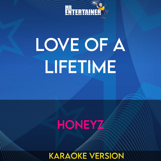 Love Of A Lifetime - Honeyz (Karaoke Version) from Mr Entertainer Karaoke