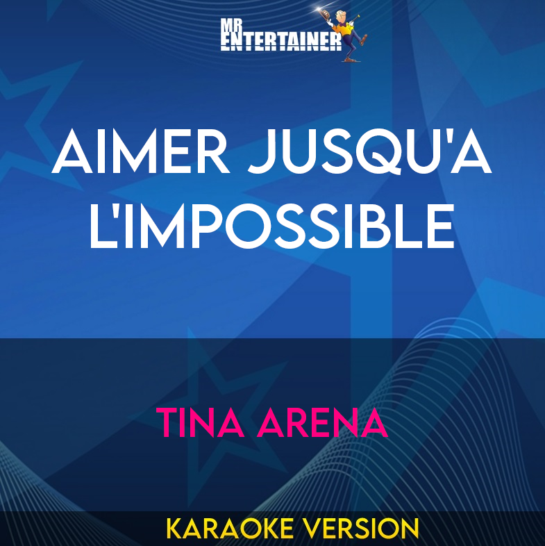 Aimer Jusqu'a L'impossible - Tina Arena (Karaoke Version) from Mr Entertainer Karaoke